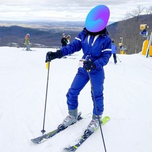 Spyder XLT Womens Snowsuit Ski Thinsulated sz 6